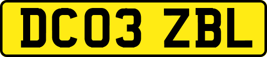 DC03ZBL