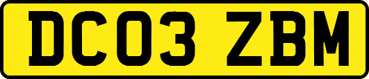 DC03ZBM