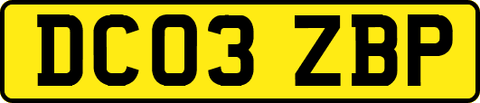 DC03ZBP