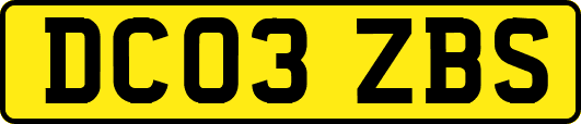 DC03ZBS