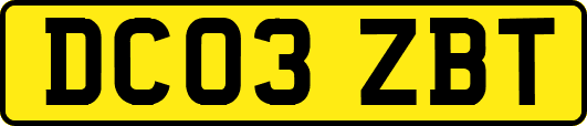 DC03ZBT