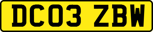 DC03ZBW