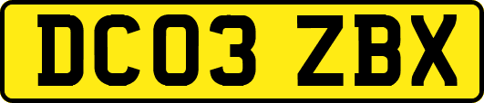 DC03ZBX
