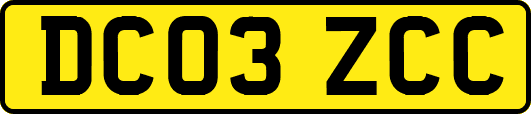 DC03ZCC