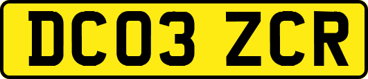 DC03ZCR
