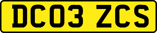 DC03ZCS