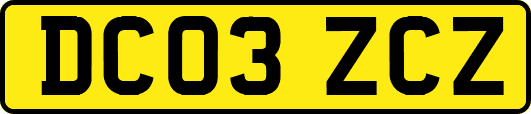 DC03ZCZ