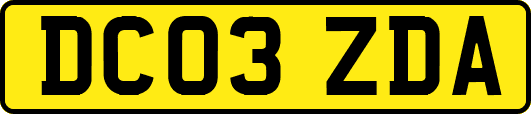 DC03ZDA