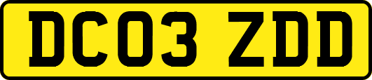 DC03ZDD
