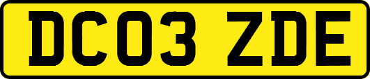 DC03ZDE