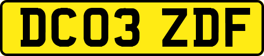 DC03ZDF