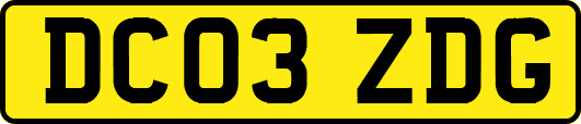 DC03ZDG