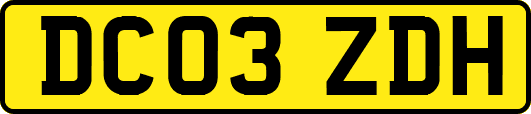 DC03ZDH