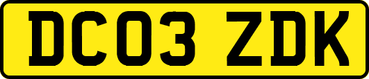 DC03ZDK