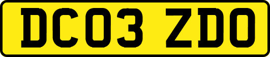 DC03ZDO