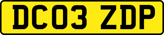 DC03ZDP