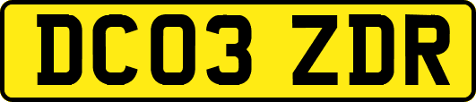 DC03ZDR