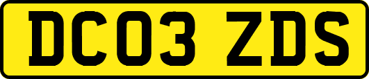 DC03ZDS