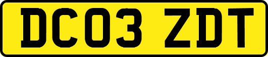 DC03ZDT