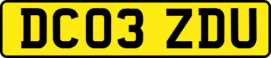 DC03ZDU