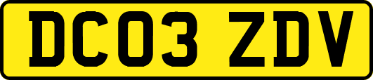 DC03ZDV