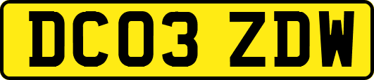 DC03ZDW