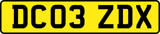 DC03ZDX