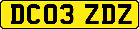 DC03ZDZ