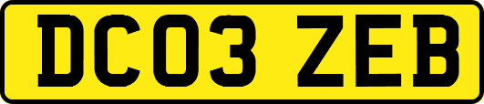 DC03ZEB