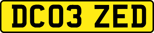 DC03ZED