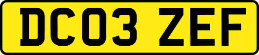 DC03ZEF