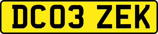 DC03ZEK