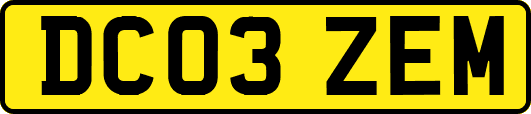 DC03ZEM