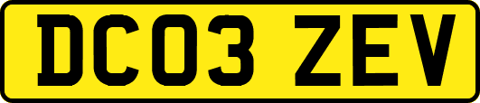 DC03ZEV