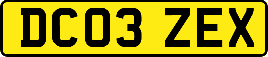 DC03ZEX
