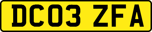 DC03ZFA