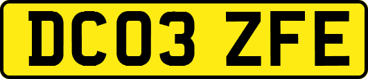 DC03ZFE