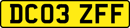 DC03ZFF