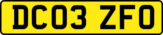 DC03ZFO