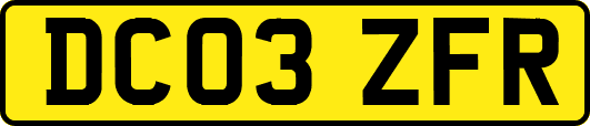 DC03ZFR