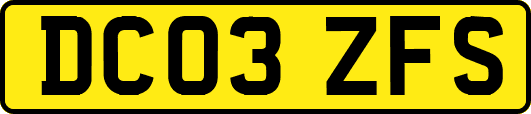 DC03ZFS