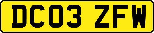 DC03ZFW