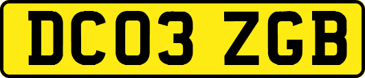 DC03ZGB