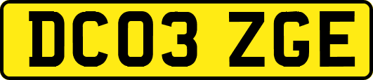 DC03ZGE