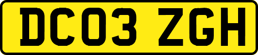 DC03ZGH