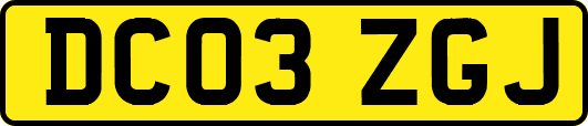 DC03ZGJ