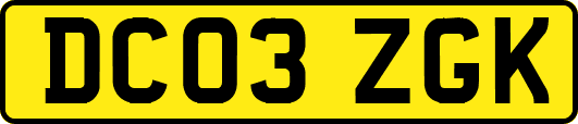 DC03ZGK