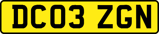 DC03ZGN