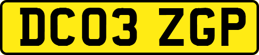 DC03ZGP