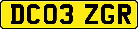 DC03ZGR